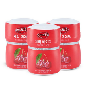 (주)동서 리치스 체리 에이드, 550g, 1개입, 27개