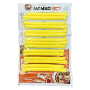 국내생산 다원 뉴진면 사천샤브면 당면 250g, 3개