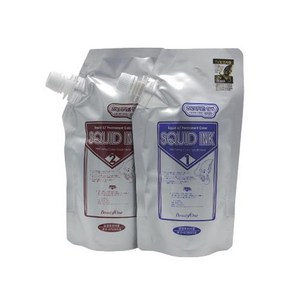 뷰티원 SQUID 오징어 먹물 코팅 컬러 500ml, 4N - (내추럴브라운), 1개