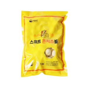 떡안애 스위트 콘치즈볼 1kg, 1개