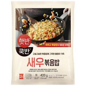 비비고 새우볶음밥, 420g, 5개