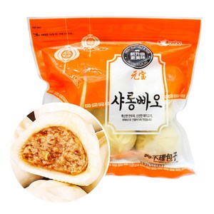 천미방 중국식품 원보푸드 샤오롱바오 포자, 450g, 1개