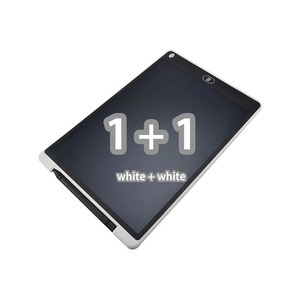 엠디디지탈 NOTE12 LCD 전자노트, 1+1(화이트2장)