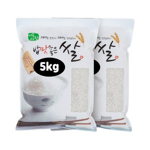 현대농산 국산 백미 쌀 10kg (5kgX2봉) 상등급, 2개