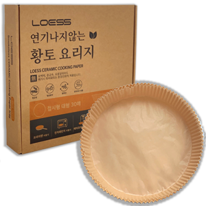 로이스 연기나지 않는 황토 종이호일 30p, 1개