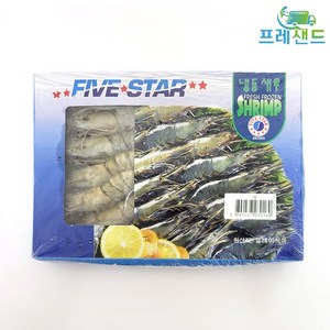 블랙타이거 새우 15미 500g, 10개