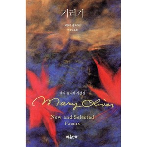 기러기:메리 올리버 시선집, 마음산책, 메리 올리버