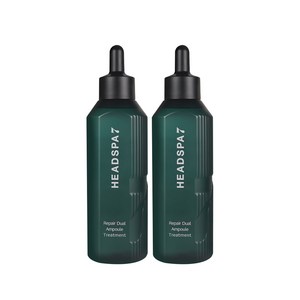 헤드스파7 리페어 듀얼 앰플 트리트먼트, 2개, 230ml