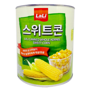 라리스위트콘 홀 커널 콘 통조림 대용량 업소용, 6개, 2.95kg