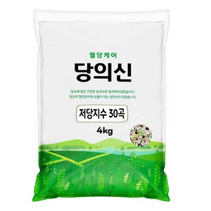 당의신 저당지수 30곡 혼합잡곡, 4kg, 1개