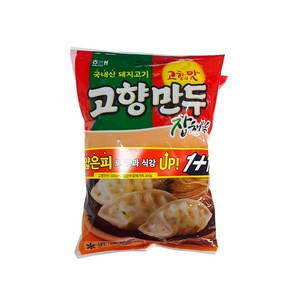 [해태]고향만두잡채 300g+300g, 600g, 1개