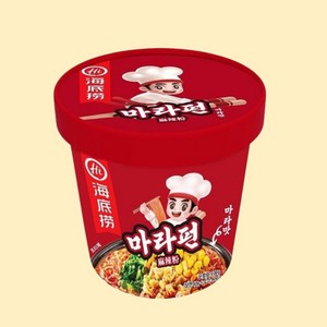 CJ 하이디라오용기면 마라펀 100g X 1개