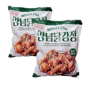 코스트코 BBQ닭강정1.2kg 아이스포장무료, 1.2kg, 2개