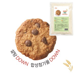 설탕을 줄인 통밀 쿠키믹스 500g, 1개