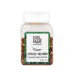 딜리셔스마켓 크러쉬드 레드페퍼, 40g, 1개