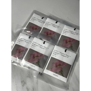 오센트 퍼퓸샤쉐 러브 OHSCENT PERFUME SACHET LOVE, 4개, 12g