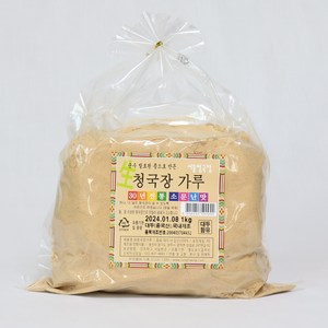 서울청국장 분말청국장(수입콩 국내제조), 1kg, 5개