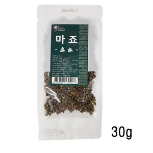 왕부정 중국식품 만가복 향신료 마죠 중국마쟈오 소포장, 4개, 30g