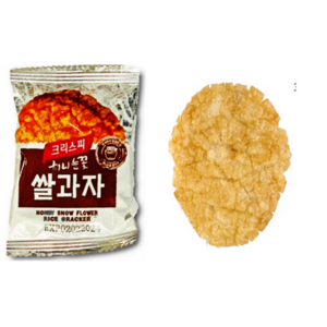 허니 쌀과자 대용량, 129개, 7g