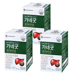 대웅생명 가네굿 프리미엄700mg 30캡슐*3박스, 30정, 3개