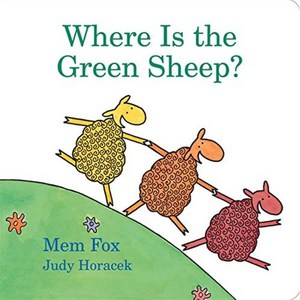 노부영 Where Is the Green Sheep?, Houghton Mifflin