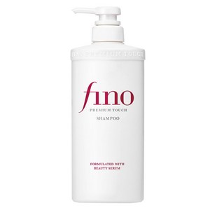 Fino 프리미엄 터치 샴푸 포뮬레이티드 위드 뷰티 세럼, 550ml, 1개