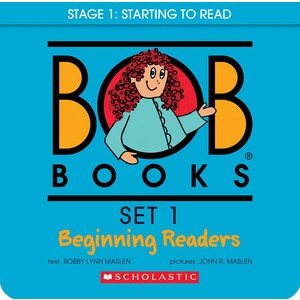 Bob Books 세트 1초급 독자 유아도서