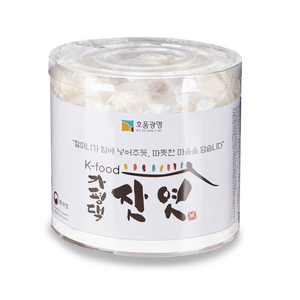 [본사직영] 호품광명 가평댁잣엿 [원통형 600g], 600g, 1개