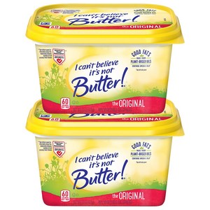 I Cant Believe Its Not Butter 아이캔트빌리브잇츠낫버터 오리지널 스프레드 425g 2팩, 2개