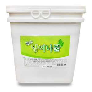 부광식품 미소 명이나물 10kg, 1개