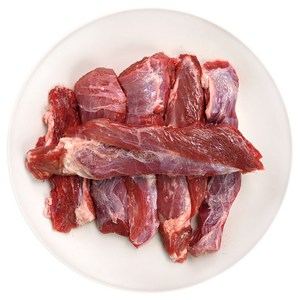 (배터짐) 한우+육우 머리고기 소머리 고기 (일요일&당일발송), 2개, 1kg 골드박스 특가
