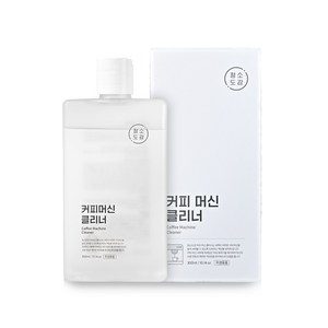 청소도감 커피머신 세척 커피찌꺼기 제거 친환경성분 클리너 300ml, 1개