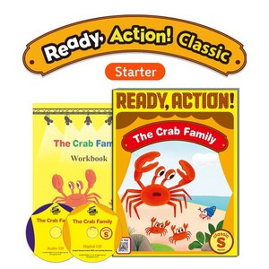 Ready Action Classic Starter : The Crab Family, 에이리스트