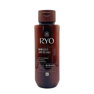 려 흑운 볼륨 모근강화 컨디셔너, 3개, 180ml