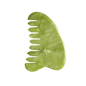 구아샤 보드 제이드 스톤 마사지기 침술 바디 스크래핑 구아슈 스, 7.gua sha 04