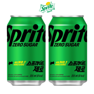 스프라이트 제로 355ml x 24캔, 24개