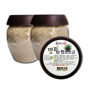 6형제소금밭 함초소금 750g 신안 천일염, 2개