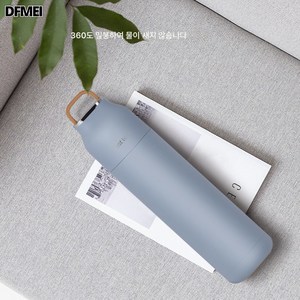 DFMEI 텀블러 물컵 스텐 찻잔 대용량 스포츠물병 보온병, 백작 500ml 암석회, 1개