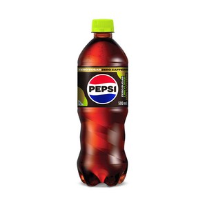 새로나온 펩시 라임 제로 카페인, 24개, 500ml