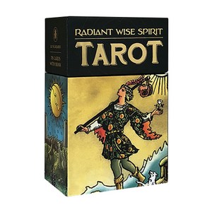 [인터타로] 레디언트 와이즈 스피릿 타로카드 Radiant Wise Spirit Tarot 직수입정품, 1개