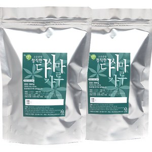 더연두 다시마가루 1kg 500gX2봉 다시마 100% 분말 파우더, 500g, 2개