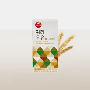 서울우유 귀리우유, 48개, 190ml