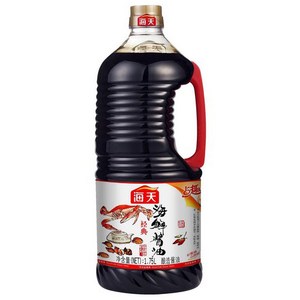 천미방 하이텐 해산물 간장 1.75L 업체용 식당용 대용량, 1개