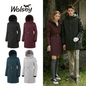 [KT알파쇼핑][Wolsey]울시 24FW 여성 덕다운 패딩