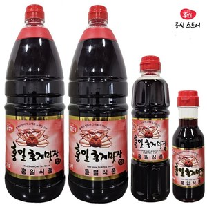 [홍일점] 홍게맛장소스 홍일식품, 4.3L, 1세트