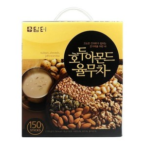 담터 호두 아몬드 율무차, 18g, 150개입, 1개