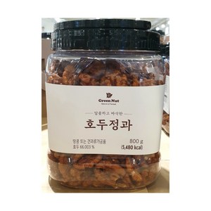 달콤하고 바삭한 호두정과 코스트코, 800g, 1개