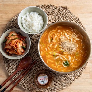 한칼식품 땡초 장칼국수 밀키트 1인분, 1개, 1.31kg