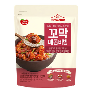 동원 꼬막매콤비빔, 1개, 151.5g