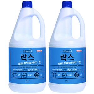 바른세제연구소 락스, 2L, 2개